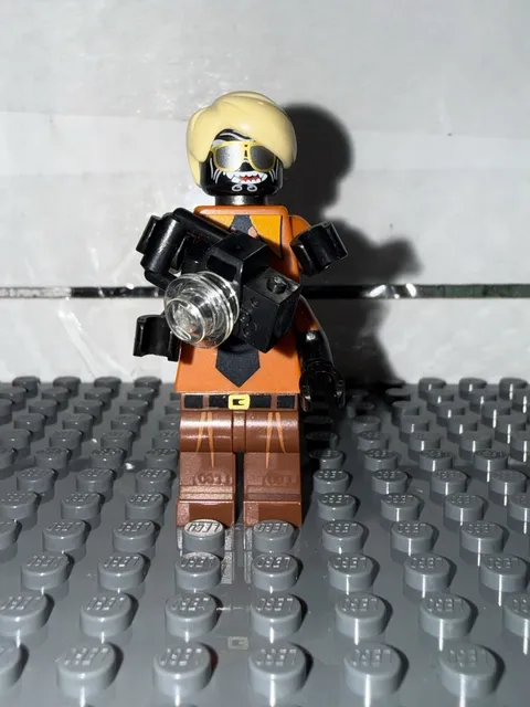 Lego Coltlnm-15 - Flashback Garmadon, The LEGO Ninjago Movie