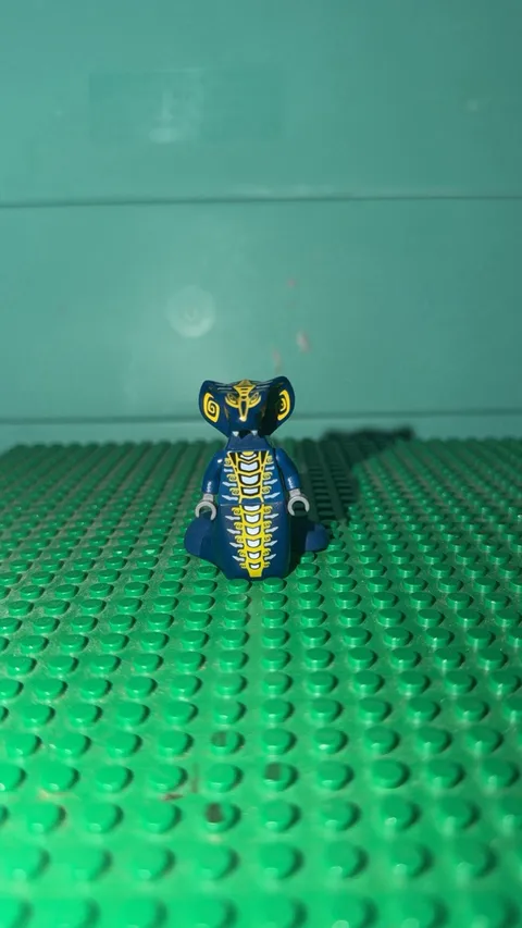 LEGO Ninjago Scales, Snake Serpentine Minifigure Plastic Figure