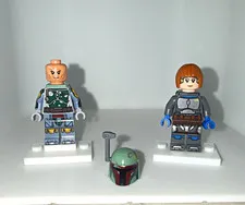 LEGO Star Wars Lot Boba Fett & Bo Katan