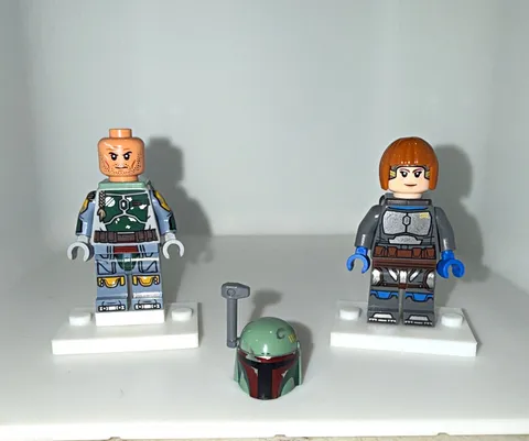 LEGO Star Wars Lot Boba Fett & Bo Katan