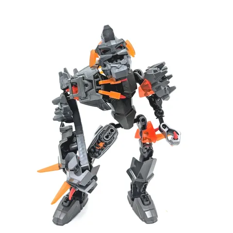 LEGO Hero Factory Brain Attack Villian :Bruizer 