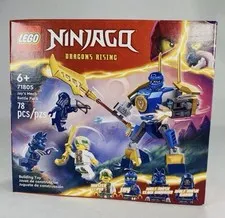 LEGO NINJAGO Jay’s Mech Battle Pack 71805 Box Only LOW Price Good Condition!!!