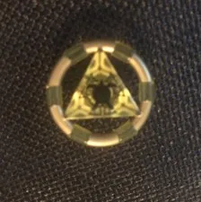 ☀️ LEGO Atlantis Trans YELLOW TREASURE KEY - Sea Turtle Gold Ring