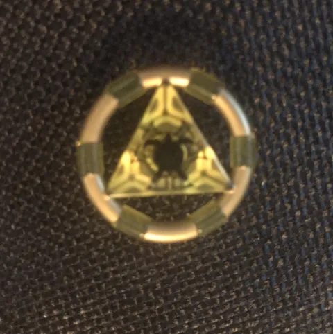 ☀️ LEGO Atlantis Trans YELLOW TREASURE KEY - Sea Turtle Gold Ring