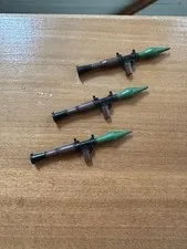 Lego weapon lot x1 rocket launcher