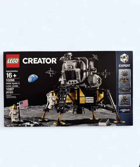 LEGO NASA Apollo 11 Lunar Lander - 10266 NSIB