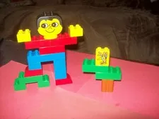LEGO DUPLO PRE-SCHOOL BUILDING PARTS SET# 2361 & 3281