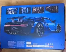 LEGO Technic 42083 Bugatti Chiron 1:8 Complete Set 3599 pcs Box