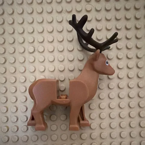 LEGO Reindeer Animal Figure