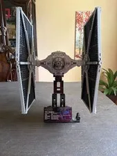 LEGO 75095 UCS TIE Fighter – Complete Build with Minifig