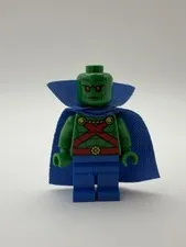LEGO DC Superheroes Martian Manhunter sh0158 Minifigure Set 76040 2015 Retired