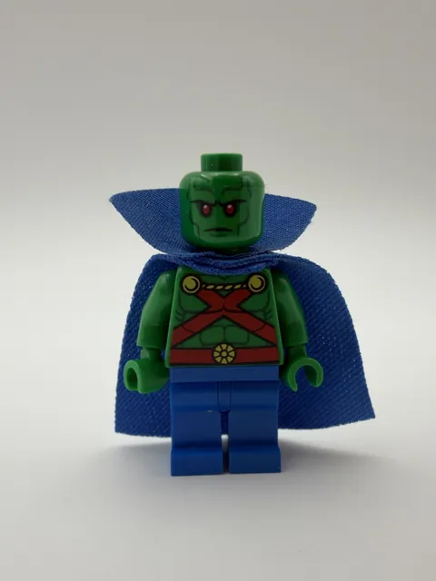 LEGO DC Superheroes Martian Manhunter sh0158 Minifigure Set 76040 2015 Retired