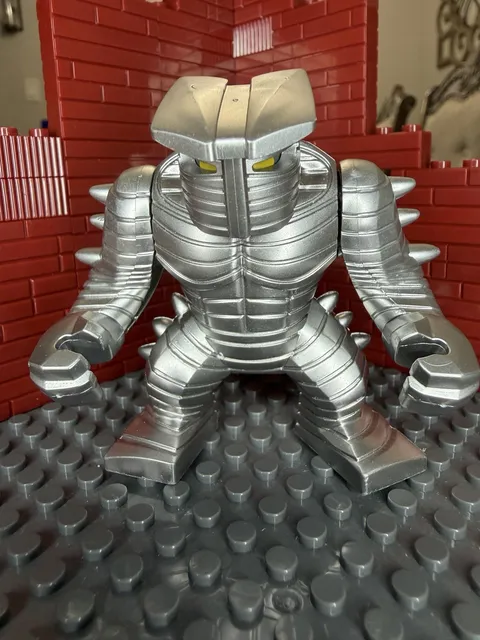 Thor Destroyer  printed Minifigure Thor love and Thunder 3in Aprox Custom Lego