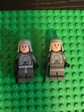 2X Lego General Maximillian Veers Minifigure StarWars 8129 AT-AT Walker - sw0289