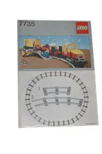Lego® TRAIN Railway 7735 12V Instructions