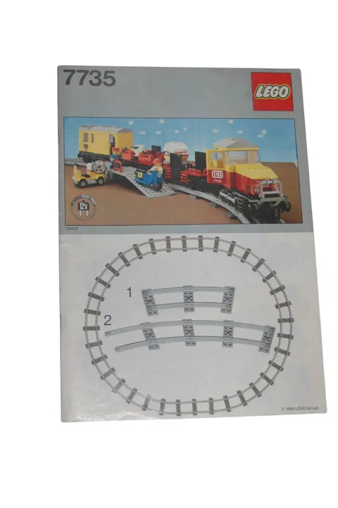 Lego® TRAIN Railway 7735 12V Instructions