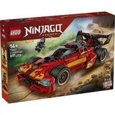 LEGO 71867 Ninjago X-1 Ninja Charger 15th Anniversary Model Building Toy
