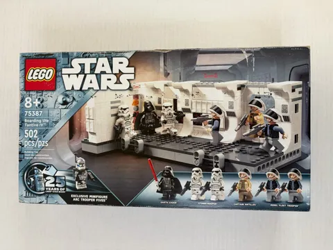 LEGO Star Wars: Boarding the Tantive IV 75387 Set - New factory Sealed