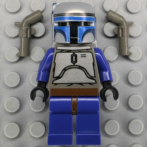 Lego Star Wars Minifigure SW0053 Jango Fett Balaclava Head