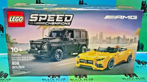 Lego Speed Champions 76924 Mercedes AMG G 63 & AMG SL 63 New Sealed Box