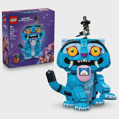 LEGO™ Derpy Tiger and Sussie Bird (72537)