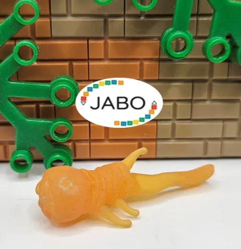 (S12 / 19 / 5) LEGO 57555 Bionicle Squid Rubber Trans-Orange 8922 8935 8921