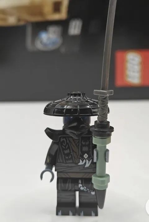 NEW Ninjago Nokt Custom Lego Minifigure 71844 Leader of the Forbidden Five