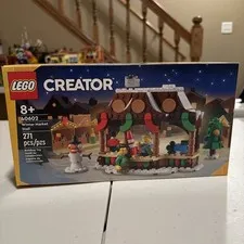 LEGO 40602 Creator Winter Market Stall - Sealed
