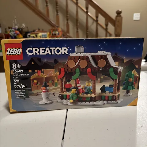 LEGO 40602 Creator Winter Market Stall - Sealed