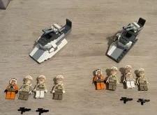 2009 Star Wars Lego set 8083 Rebel Trooper Battle Pack- 2 sets; SEE DESCRIPTION