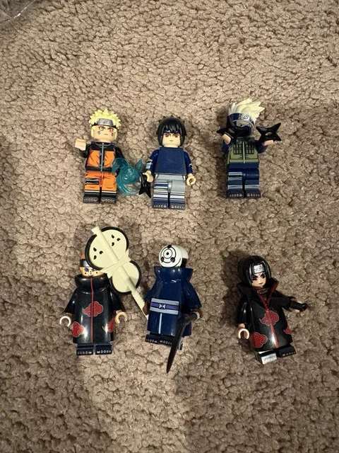 Lego Naruto Bundle | ANIME COLLECTIBLES