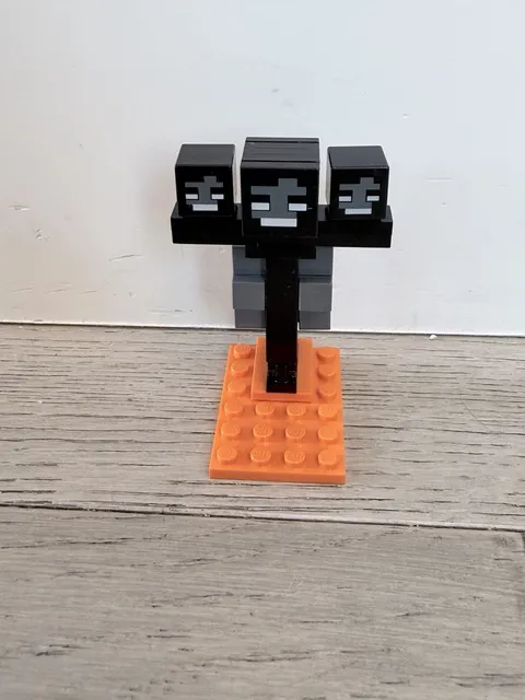 LEGO Minecraft: The Wither Minifigure - 21126 MINECRAFT Build RETIRED RARE