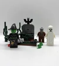 LEGO Collectible MINIFIGURES: Halloween Accessory Set (850487) - 98% Complete