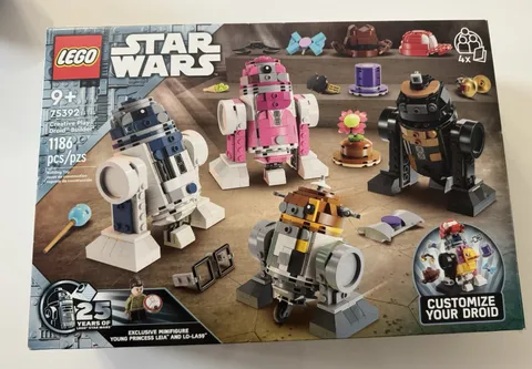 Lego Star Wars 75392 Creative Play Droid Builder SEALED | NEW | FREE SHIPPING