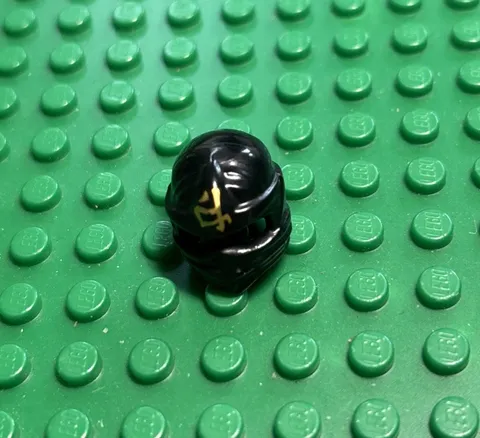 LEGO NINJAGO Cole Jungle Robe Tournament of Elements HELMET ONLY  70747 71207