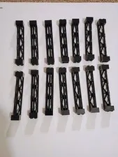 Lot Of 14 Lego Black Lattice Tower 2X2X10 4667463