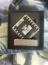 LEGO Star Wars 5010320 — The Mandalorian and Grogu Lenticular Metal Display Card