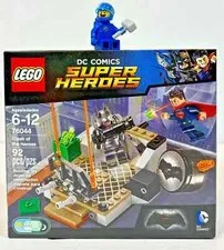 LEGO 76044 Super Heroes Clash of the Heroes Batman Superman  Reti G1N