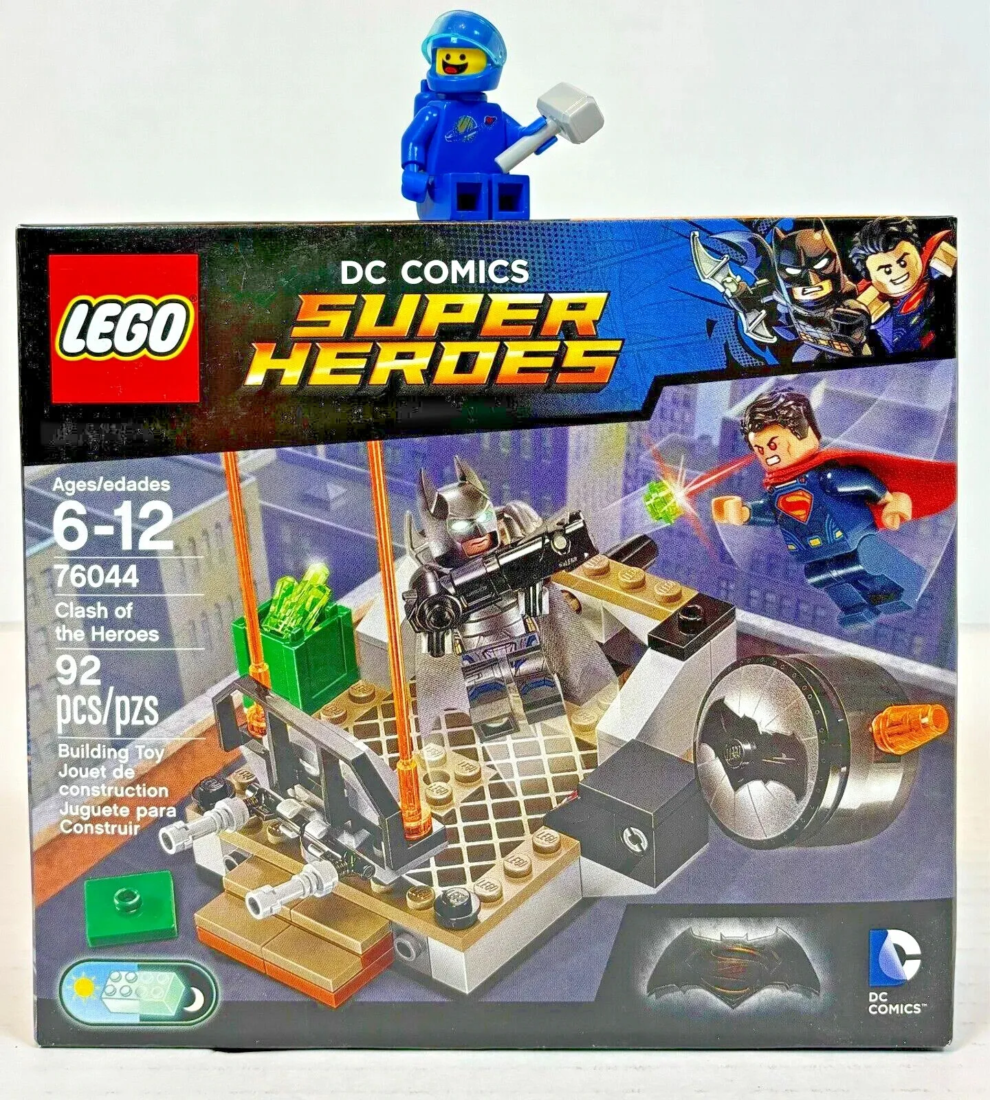 LEGO 76044 Super Heroes Clash of the Heroes Batman Superman  Reti G1N