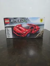 Factory Sealed LEGO SPEED CHAMPIONS FERRARI F8 TRIBUTO 76895 Retired