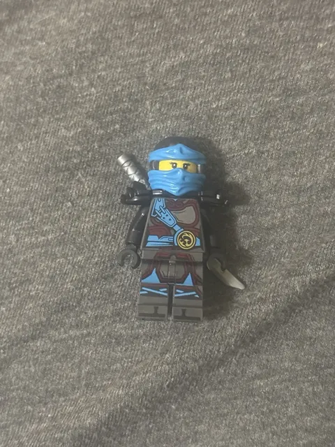 Lego Ninjago The Hands of Time Nya Minifigure njo0278