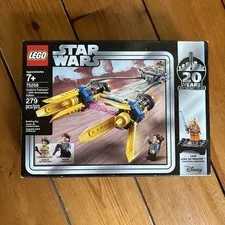 Lego Star Wars 75258 Anakin’s Podracer 20th Anniversary Edition Sealed Brand New