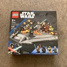 LEGO Star Wars: Obi-Wan Kenobi vs. Darth Vader (75334), New in Sealed Box