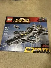 LEGO Marvel: The SHIELD Helicarrier (76042) Brand New Sealed Box NISB