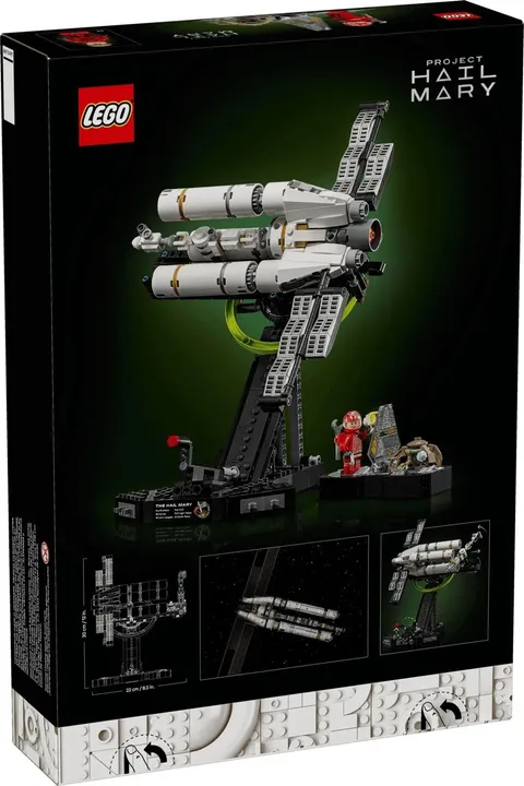 LEGO 11389 Icons Project Hail Mary Collectible Building Set Ready to Ship