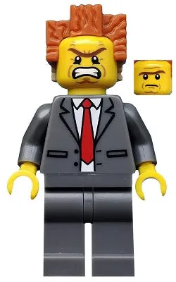 LEGO® Minifigure The LEGO® Movie tlm002 President Business The LEGO® Movie