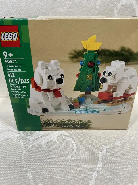 LEGO Seasonal: Wintertime Polar Bears (40571)