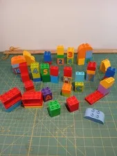 LEGO Duplo Blocks Bricks Lot