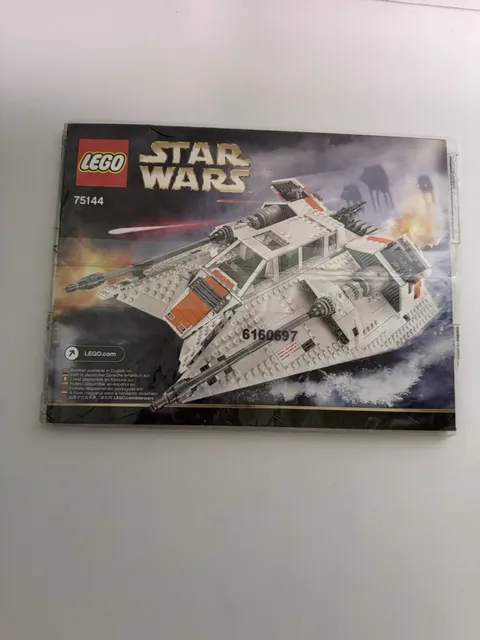 LEGO Star Wars: UCS Snowspeeder 75144 Instruction Manual
