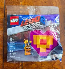 LEGO The LEGO Movie 2 30340 Emmet’s “Piece” Offering 44 pcs Polybag